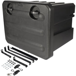 Werkzeugkasten, inkl. Halterung, Kunststoff, B600 x T450 x H450 mm, Anhängerbox, Werkzeugkasten - B&B Shop - 2000 Stockerau