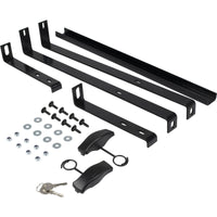 Werkzeugkasten, inkl. Halterung, Kunststoff, B600 x T450 x H450 mm, Anhängerbox, Werkzeugkasten - B&B Shop - 2000 Stockerau