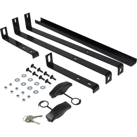 Werkzeugkasten, inkl. Halterung, Kunststoff, B600 x T450 x H450 mm, Anhängerbox, Werkzeugkasten - B&B Shop - 2000 Stockerau