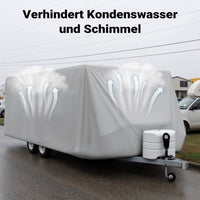 Wohnwagen Schutzhülle Größe von 426 - 580cm Plane, aus PP, verschiedene Größen - B&B Shop - 2000 Stockerau