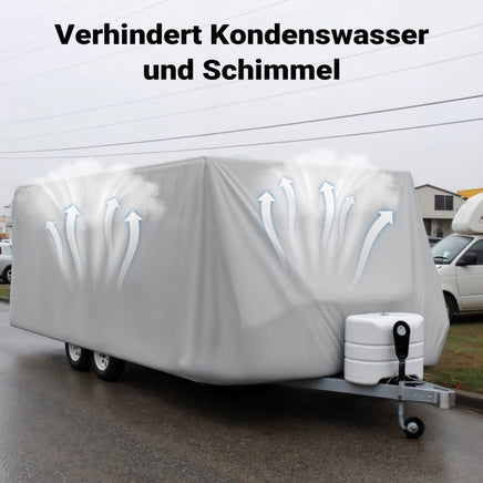 Wohnwagen Schutzhülle Größe von 426 - 580cm Plane, aus PP, verschiedene Größen - B&B Shop - 2000 Stockerau