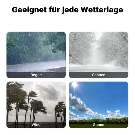 Wohnwagen Schutzhülle Größe von 426 - 580cm Plane, aus PP, verschiedene Größen - B&B Shop - 2000 Stockerau