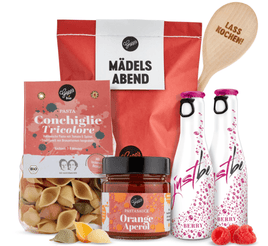 Wundertüte Mädelsabend by Gepps, Premium Feinkost, Kulinarisches Geschenk für Freundinnen, Geschenkbox - B&B Shop - 2000 Stockerau