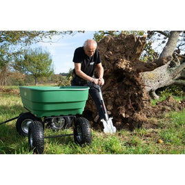 XXL Garten Kippwagen, Bollerwagen 125L, Bollerwagen mit kippbarer Mulde, 2 Größen verfügbar - B&B Shop - 2000 Stockerau