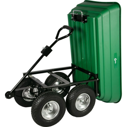 XXL Garten Kippwagen, Bollerwagen 125L, Bollerwagen mit kippbarer Mulde, 2 Größen verfügbar - B&B Shop - 2000 Stockerau