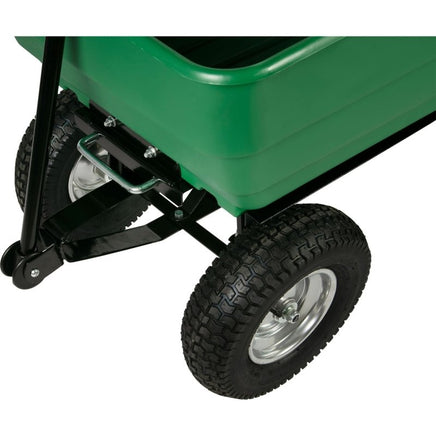 XXL Garten Kippwagen, Bollerwagen 125L, Bollerwagen mit kippbarer Mulde, 2 Größen verfügbar - B&B Shop - 2000 Stockerau