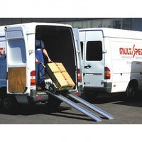 1 Paar Verladeschienen, Alu, Länge 2000 mm, 500 kg Rollstuhl-B&B Shop - 2000 Stockerau