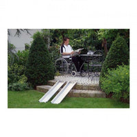 1 Paar Verladeschienen, Alu, Länge 2000 mm, 500 kg Rollstuhl-B&B Shop - 2000 Stockerau