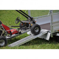1 Paar Verladeschienen Alu, Länge 3000 mm, 3050 kg Auffahrrampen-B&B Shop - 2000 Stockerau