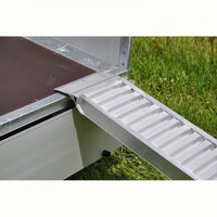 1 Paar Verladeschienen Alu, Länge 3000 mm, 3050 kg Auffahrrampen-B&B Shop - 2000 Stockerau