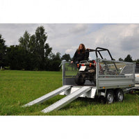 1 Paar Verladeschienen Alu, Länge 3000 mm, 3050 kg Auffahrrampen-B&B Shop - 2000 Stockerau