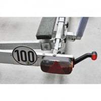 100 km/h-Schild, Ø 200 mm, Aluminium, auch 80km/h-B&B Shop - 2000 Stockerau