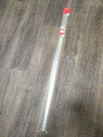 Airlineschiene, rund, L 998 mm, Alu, Aufbau