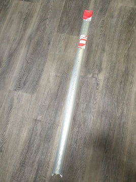 Airlineschiene, rund, L 998 mm, Alu, Aufbau