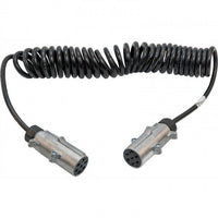 24-Volt Kabeladapter 2 X 7 Pol-Stecker Spiralkabel, ISO1185/ISO3731-B&B Shop - 2000 Stockerau