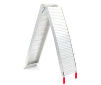 2x Rollstuhlrampe, 2250 x 310 mm, 340kg/Rampe, Auffahrtsschiene B&B Shop - 2000 Stockerau