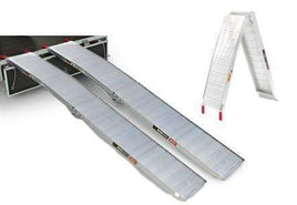 2x Rollstuhlrampe, 2250 x 310 mm, 340kg/Rampe, Auffahrtsschiene B&B Shop - 2000 Stockerau