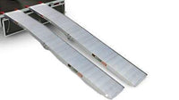 2x Rollstuhlrampe, 2250 x 310 mm, 340kg/Rampe, Auffahrtsschiene B&B Shop - 2000 Stockerau