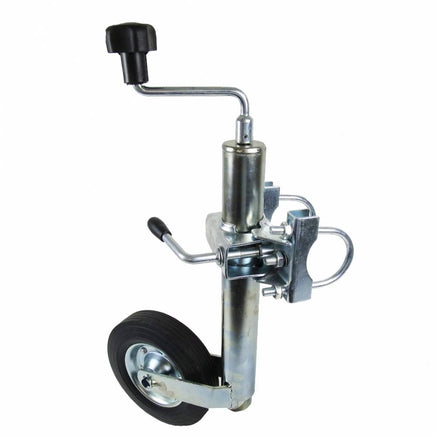 2x Rundrohrklemme für Ø 70 mm Rohrdeichsel, Befestigung für Stützrad B&B Shop - 2000 Stockerau