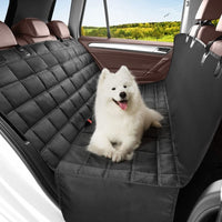 4-in-1 Hundedecke Auto Rückbank, Kofferraummatte, wasserdichte Tiermatte Automatte, Kofferraummatte,-B&B Shop - 2000 Stockerau