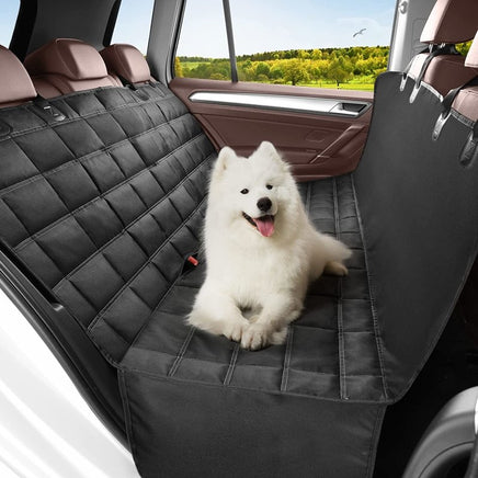 4-in-1 Hundedecke Auto Rückbank, Kofferraummatte, wasserdichte Tiermatte Automatte, Kofferraummatte,-B&B Shop - 2000 Stockerau