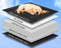 4-in-1 Hundedecke Auto Rückbank, Kofferraummatte, wasserdichte Tiermatte Automatte, Kofferraummatte,-B&B Shop - 2000 Stockerau