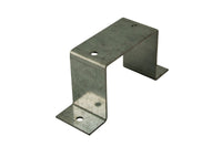 Stützenhalter für Humbaur Steely verzinkt, Lochabstand Rahmen 183 mm Lochabstand Klemmhalter Humbaur