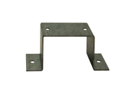 Stützenhalter für Humbaur Steely verzinkt, Lochabstand Rahmen 183 mm Lochabstand Klemmhalter Humbaur