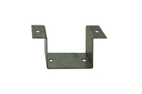 Stützenhalter für Humbaur Steely verzinkt, Lochabstand Rahmen 183 mm Lochabstand Klemmhalter Humbaur