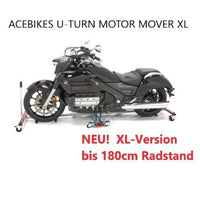 ACEBIKES XL- U-TURN MOTOR MOVER  bis 180cm Radstand! , MOTORRAD RANGIERHILFE