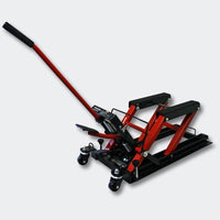 Motorradhebebühne 680kg Motorradheber Motorradhebebühne Montagebock Montageständer ATV