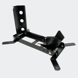 Motorradständer bis 450kg für Vorder-& Hinterrad 35,5-53,3cm Radbreite, Motorradsschiene, Motorradständer