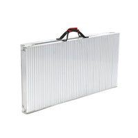 ACEBIKES Vollaluminium-Auffahrrampe für Motorräder bis 500 kg, extra breit (57 cm).,klappbar, L: 2240