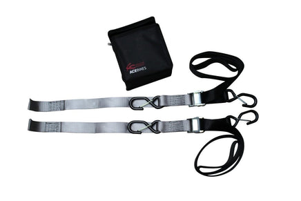 ACEBIKES Cam Buckle Strap Duo, Motorrad Gurte B&B Shop - 2000 Stockerau