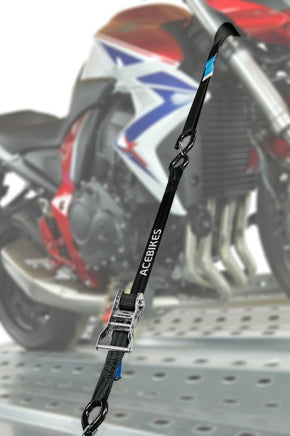 Acebikes Motorrad Spezial Gurte SET, Ratchet Kit Heavy Duty-B&B Shop - 2000 Stockerau