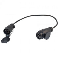 Adapterkabel, Länge 400 mm 7/13polig oder 13/7polig B&B Shop - 2000 Stockerau