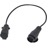 Adapterkabel, Länge 400 mm 7/13polig oder 13/7polig B&B Shop - 2000 Stockerau