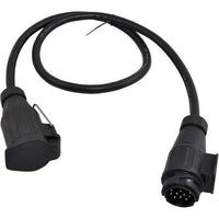 Adapterkabel, Länge 400 mm 7/13polig oder 13/7polig B&B Shop - 2000 Stockerau