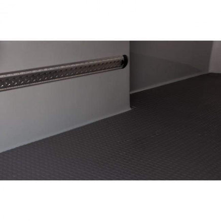 Airlineschiene, rund, L 1000 mm, Alu, mit integrierten LED-Stripes B&B Shop - 2000 Stockerau