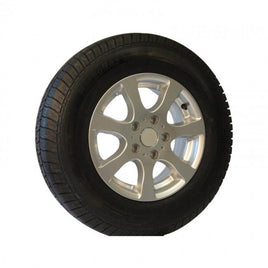 ALU Komplett Rad 195/65R15, Alu-Felge 6.00x15, ET30, 5x112 Anhänger, Wohnwagen-B&B Shop - 2000 Stockerau