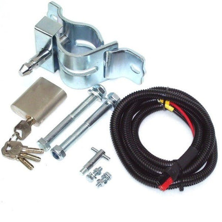 Anhänger elektrische Rangierhilfe, 12V Wohnwagen, Anhänger Rangierhilfe, 550W, Mini Mover Generation 2, elektrisches Stützrad, bis 2722KG-B&B Shop - 2000 Stockerau