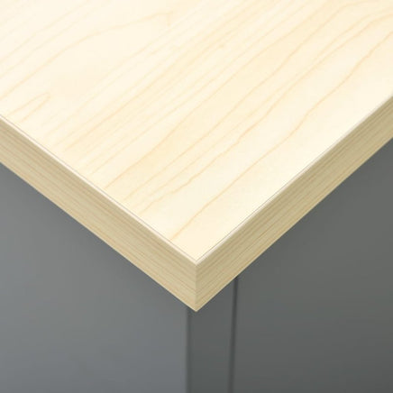Arbeitstisch Schwarz 160 X 60 X 85 Cm Stahl-B&B Shop - 2000 Stockerau