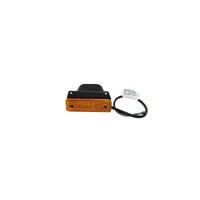 ASPÖCK - Sidepoint, Seitenmarkierungsleuchte - gelb B&B Shop - 2000 Stockerau Seitenm.mit250mmDC-Flachkabel