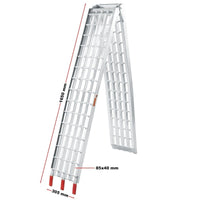 Auffahrrampe Motorrad ATV Quad faltbar Aluminium 310cm 540kg-B&B Shop - 2000 Stockerau