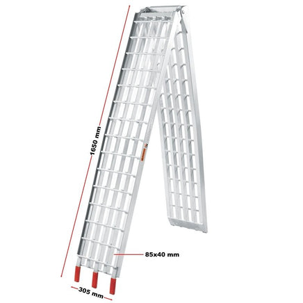 Auffahrrampe Motorrad ATV Quad faltbar Aluminium 310cm 540kg-B&B Shop - 2000 Stockerau