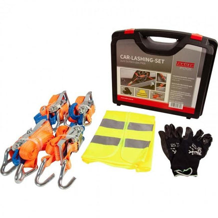 Autotransport Zurrgurte Kofferset, Radsicherung 3-teilig 4xZurrgurt, Reifengurt B&B Shop - 2000 Stockerau