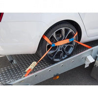 Autotransport Zurrgurte Kofferset, Radsicherung 3-teilig 4xZurrgurt, Reifengurt B&B Shop - 2000 Stockerau