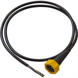 Bajonettverbinder 5-pol, gelb, oder grün, mit 1000 mm Kabel B&B Shop - 2000 Stockerau