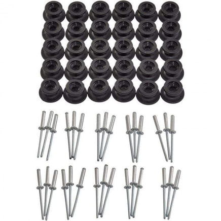 Befestigungssatz für Netze und Planen, Rundknopf B&B Shop - 2000 Stockerau