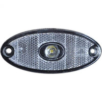 Begrenzungsleuchte LED Flatpoint 2, Aspöck, Orange, rot oder weiss B&B Shop - 2000 Stockerau weiss